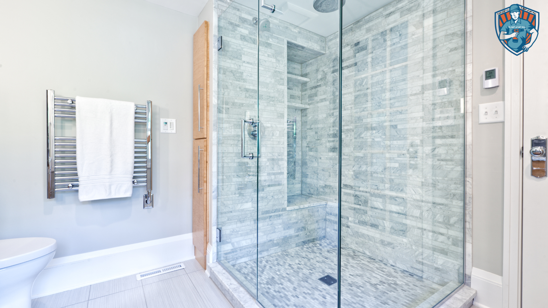 تركيب شاور زجاج بالرياض